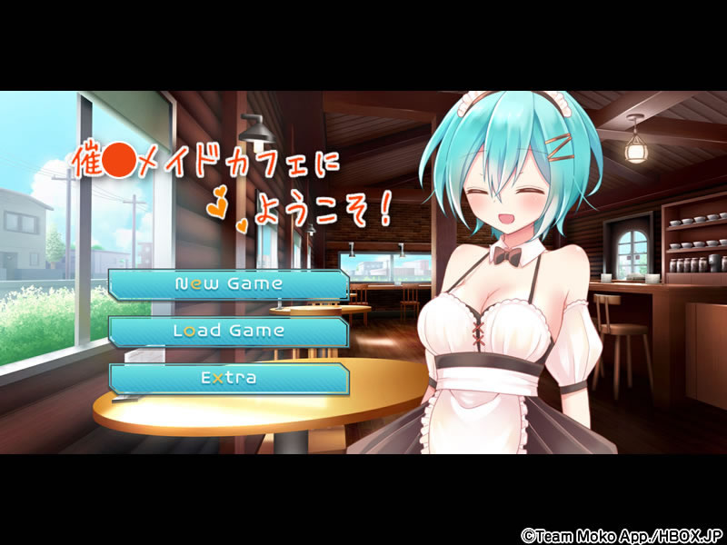 催●メイドカフェにようこそ！, 催眠メイドカフェにようこそ！, Welcome to the Hypnotic Maid Café, doujin game, self-published game, H-box - Japan, Team MOko App., self-published game, dojin game, 2024, latest, H-box, japan,